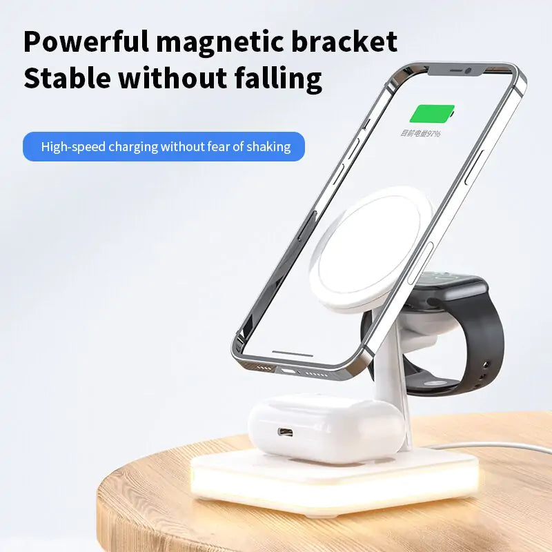 4 in 1 Mag-Safe Charger Stand