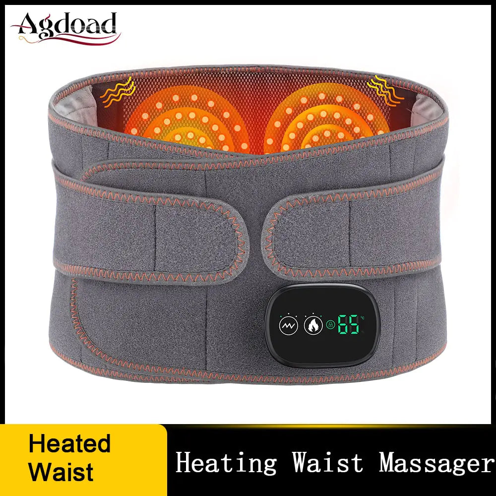 Electric Heating Massage Belt Decompress...