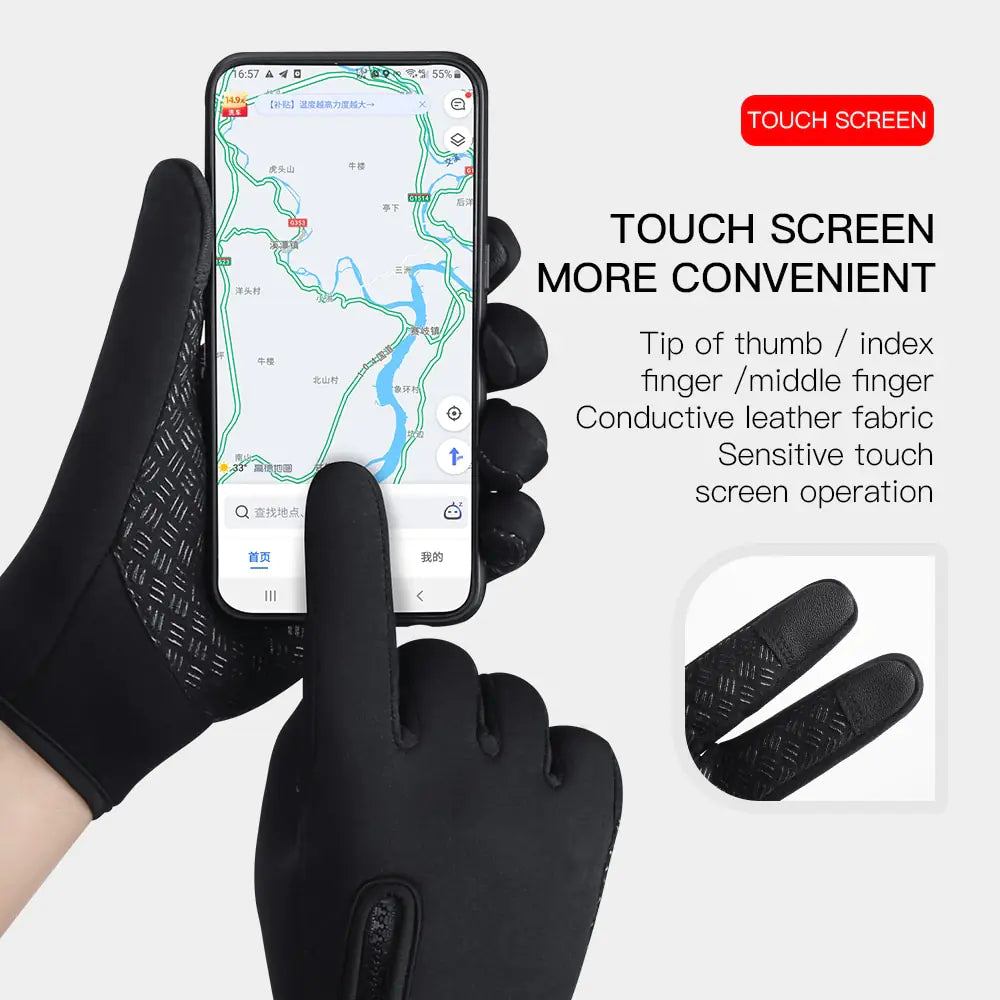 Unisex Touchscreen Thermal Full Finger G...